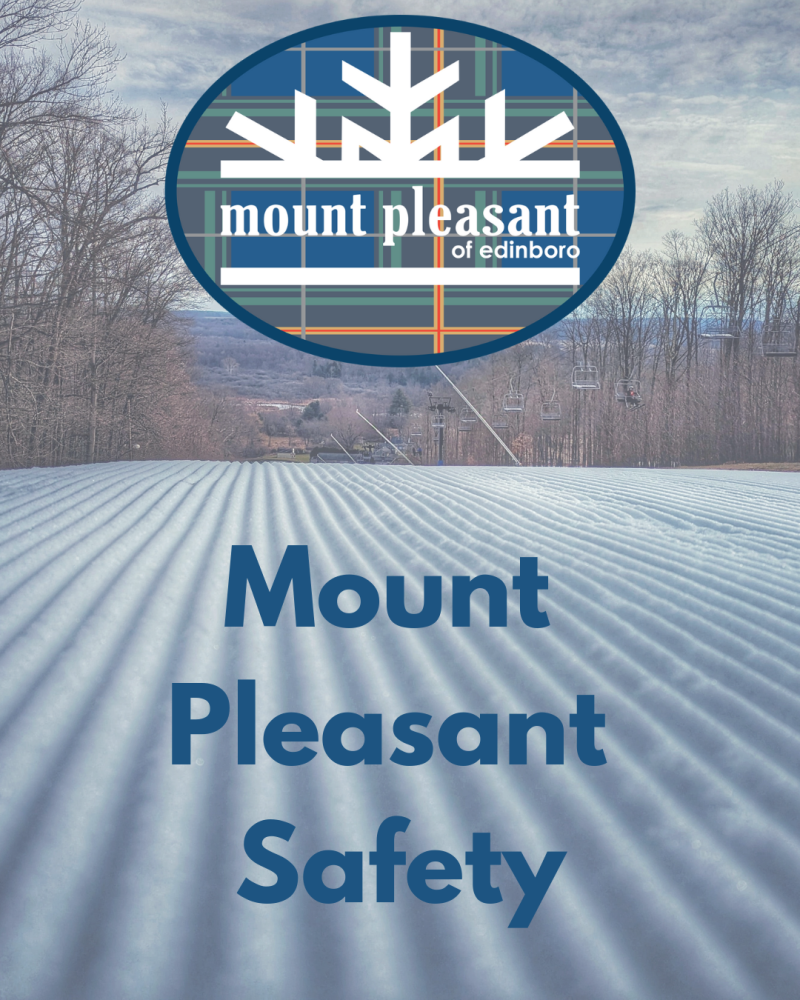 Safety First! ⛷️